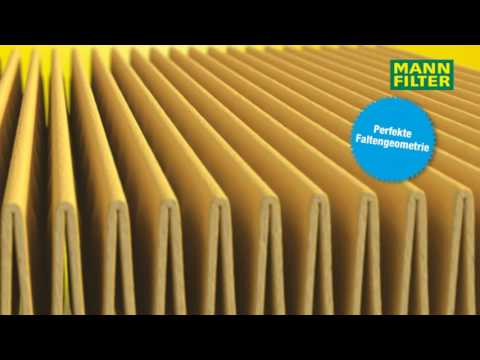 MANN-FILTER | Ölfilter von MANN-FILTER - Produktanimation by GÖHRUM Fahrzeugteile GmbH