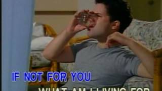 What Am I Living For - Video Karaoke (Vicor) - Minus One