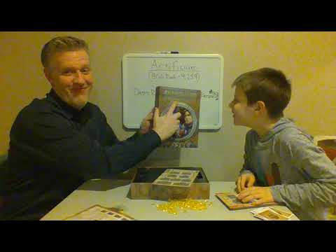 Dad and Jack Reviews—Episode #2: Artificium