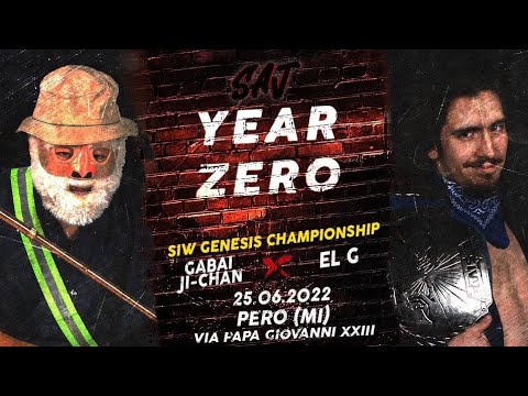 FREE MATCH: Gabai Ji-Chan vs Emanuel El G |SAJ Wrestling (Gatoh Move, Choco Pro, KAIENTAI)