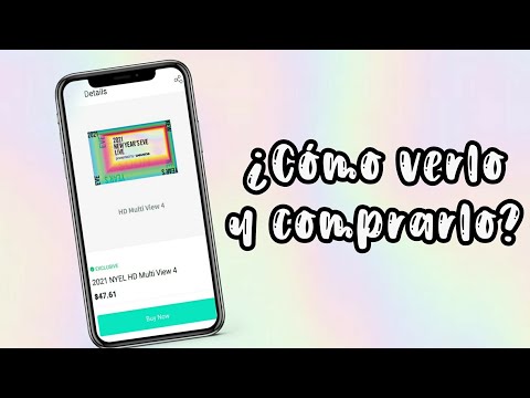 Cómo ver y comprar el concierto de Weverse (2021 New Year's Eve Live) —; mariel