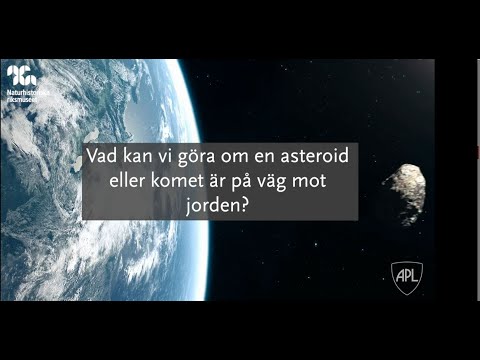 Gavin Kenny om Nasa-uppdraget DART