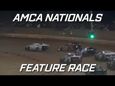 AMCA Nationals: A-Main - Carina Speedway - 09.10.2021