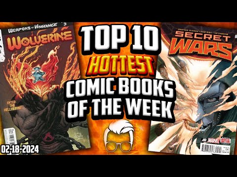 Marvel's FANTASTIC Week! So Many Announcements!! ? Top 10 Trending Hot Comic Books of the Week ?