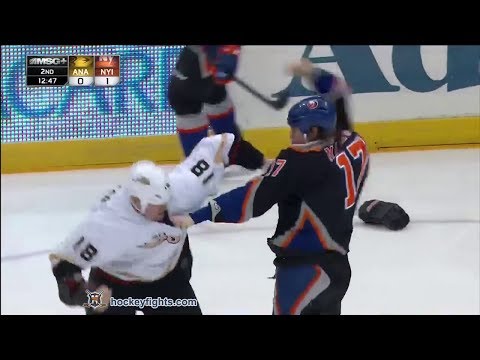 Tim Jackman vs Matt Martin