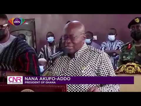 Nana Addo promises to improve living conditions of Ghanaians | Citi Newsroom