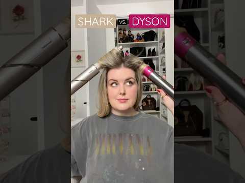 a must see!! Shark Flexstyle VS. Dyson Airwrap… Do you see a difference?
