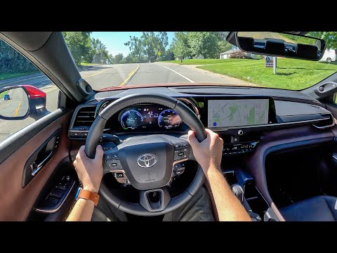 Thumbnail for 2023 Toyota Crown Limited - POV Test Drive (Binaural Audio) by Toyota Crown