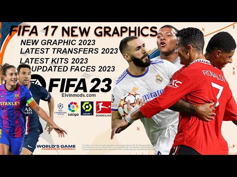 FIFA 17 Installation STEP BY STEP | FIFA 17 PATCH 23 | New GRAPHICS, STADIUMS, FACES, KITS FULL MODS