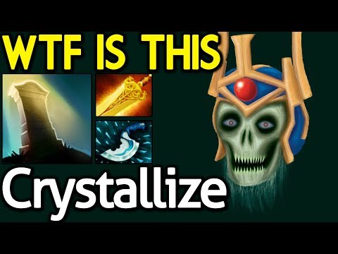 Crystallize [Wraith King] WTF is This Game 7.14 Dota 2