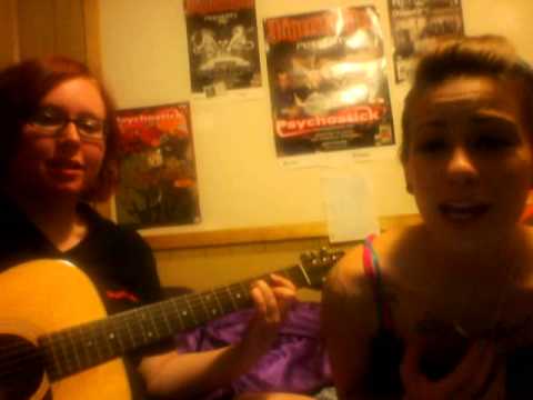 Never Saw It Coming- Tigers Jaw cover by Lilly and Nicole