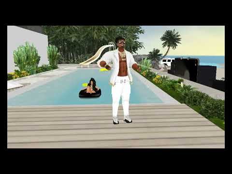 JKevlar - Malhonnete (ft Gu2zman) - (Clip IMVU)