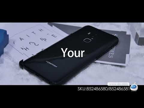 Dx : HOMTOM S8 Android 7.0 4G 5.7" IPS Phone with 4GB RAM, 64GB ROM - Blue (EU Plug)