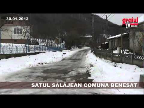 SATUL SALAJEAN COMUNA BENESAT