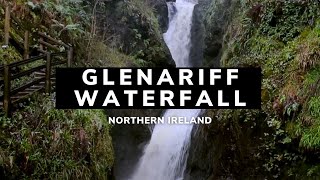 Glenariff Waterfall | Glenariff | Glenariff Forest | County Antrim | Northern Ireland | Walks NI