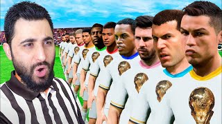 المونديال : آخر لاعب صامد يفوز !! ????