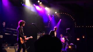 The Fixx "Less Cities, More Moving People" (LIVE)