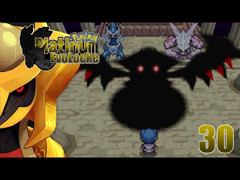 Pokémon Platino Evolocke Ep.30 - MUNDO DISTORSIÓN