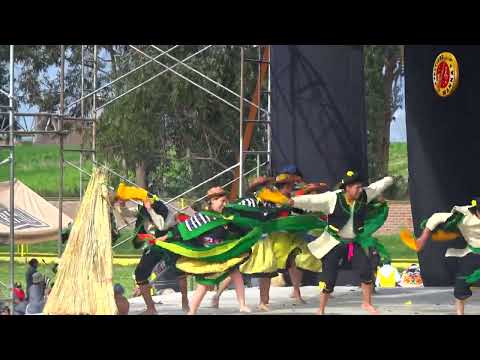 Maca Talpuy de Achipampa en el Cconcurso de Huaylarsh Antiguo 2023 en Chongos Bajo La Gran Final.