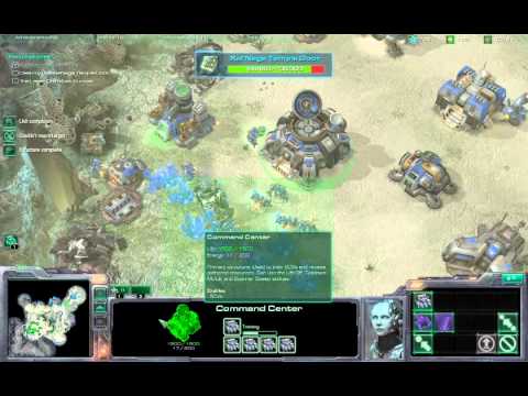 SC2 - The Dig - Destroyed Protoss on Hard - Part 1/4