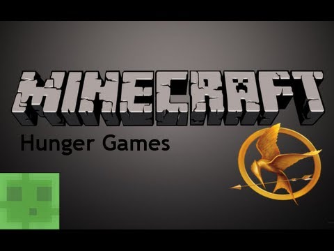 Minecraft hunger games /W bloxter96. We are gona die.. alot