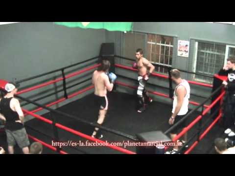 12 Francisco Barez   Ariel Serna   Fight Interclub KickBoxing Exhibicion