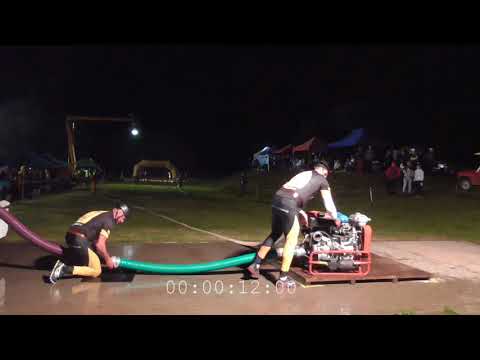 SDH Bechov Fire Night Cup - Vesec 22.6.2018 muži PS12