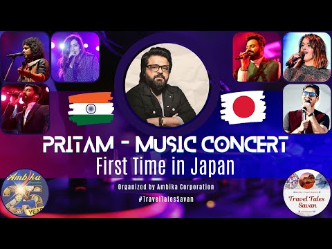 Pritam Live | Tokyo | Ambika 