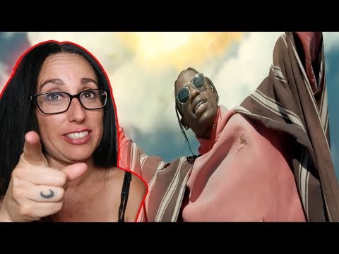 Mom REACTS to Travis Scott - STOP TRYING TO BE GOD