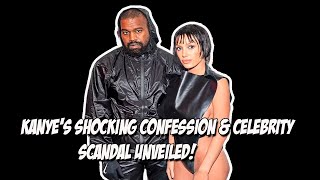 Kanye West's Shocking Confession about Wife's Outfits & Michelle Obama | Celeb Threesome Drama!