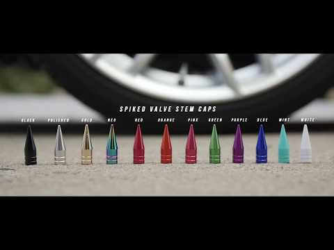 Fitment Inc | Spiked Valve Stem Caps