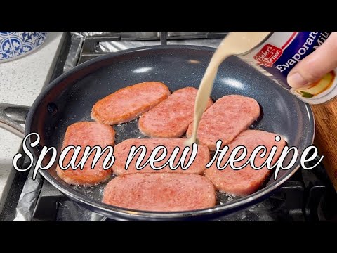 do this to your spam the result is amazing and delicious!