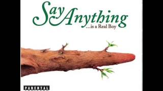 Say Anything - Wow, I Can Get Sexual Too