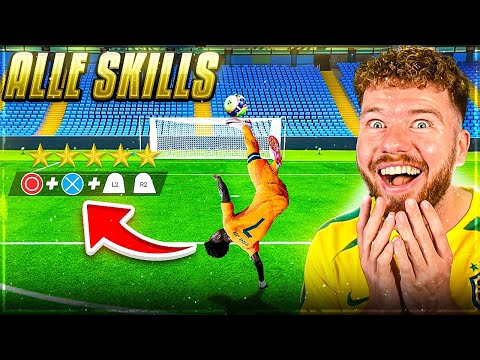 EA FC 25: ALLE 150 TRICKS + NEUE SKILLS TUTORIAL 🔥