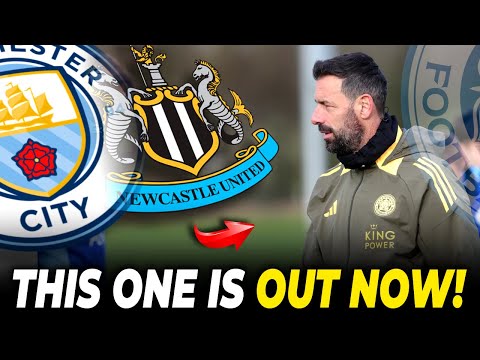 OMG! URGENT! CONFIRMED NOW! LEICESTER CITY NEWS! LCFC