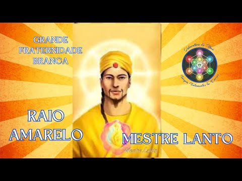 Live Fraternidade Branca - Raio Amarelo Dourado Mestre Lanto. 💛