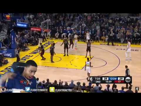 FlightReacts is in LOVE with Curry (Look at Curry man)