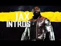 Mortal Kombat 11 ALL JAX Intros Dialogue Character Banter MK11