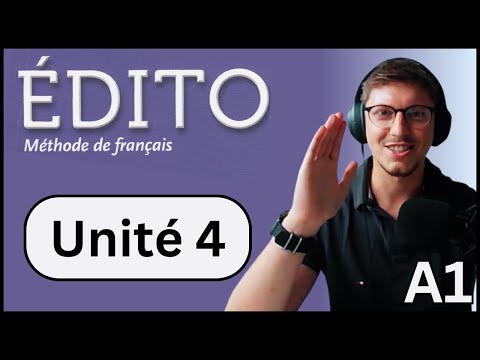 Édito A1 Unit 0 Beginners Full French Class