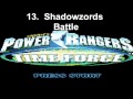 Time Force GBC OST 13 Shadowzords Battle