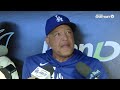 Dodgers Pregame Dave Roberts Discusses Teoscar Hernández S Injury Timeline Message To James Outman