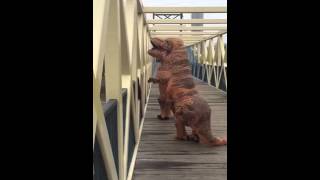 Big City + Big T-rex = Big Trouble