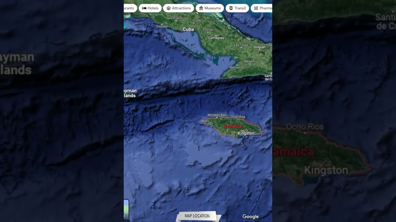 Where is Jamaica