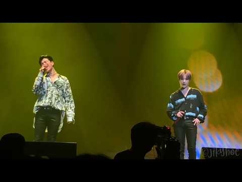 190511 IF I AIN'T GOT YOU (COVER) - Junhoe x Jinhwan Unit @ KEMiSTRY Private Stage 2019 2부