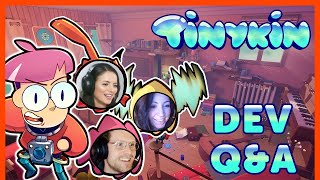 Tinykin Developer Q&A | Free Demo Available On Steam!