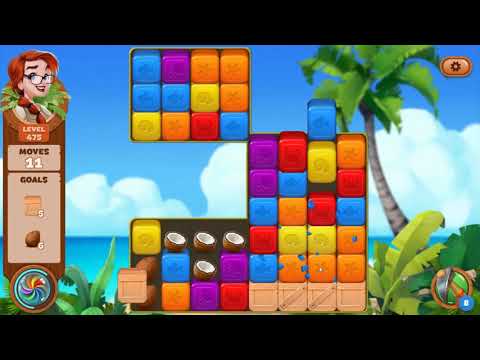 Lost Island Blast Adventure Level 475 NO BOOSTERS  A S GAMING