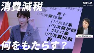 【解説人語】食料品の消費税1%を閣議決定　消費減税で家計は？懸念点は？ 自民党内でも異論出る理由