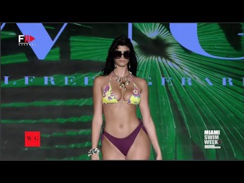 WILFREDO GERARDO Art Hearts Fashion Swim 2022 Miami - Swimwear & Underwear