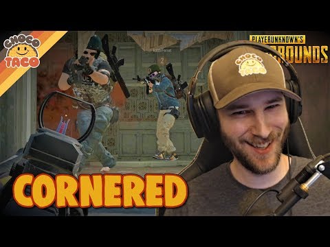 chocoTaco is Ashamed of Himself ft. RabbiFerret - PUBG Gameplay