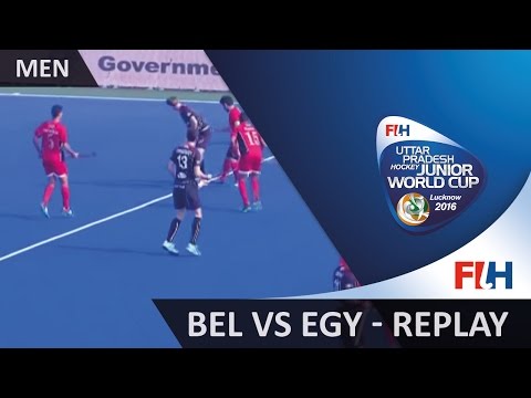 Belgium v Egypt - Men’s Hockey Junior World Cup Lucknow